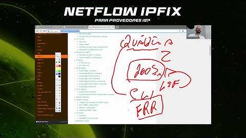 NETFLOW - FRRounting redes linux #aula5