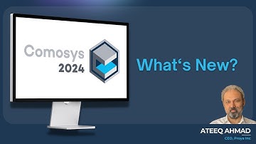 What’s new in COMOSYS 2024?