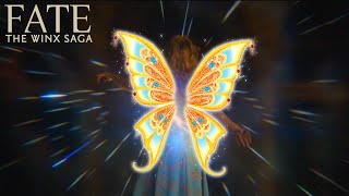 Fate: the Winx saga - Terra, Stella and Aisha's transformation - Enchantix