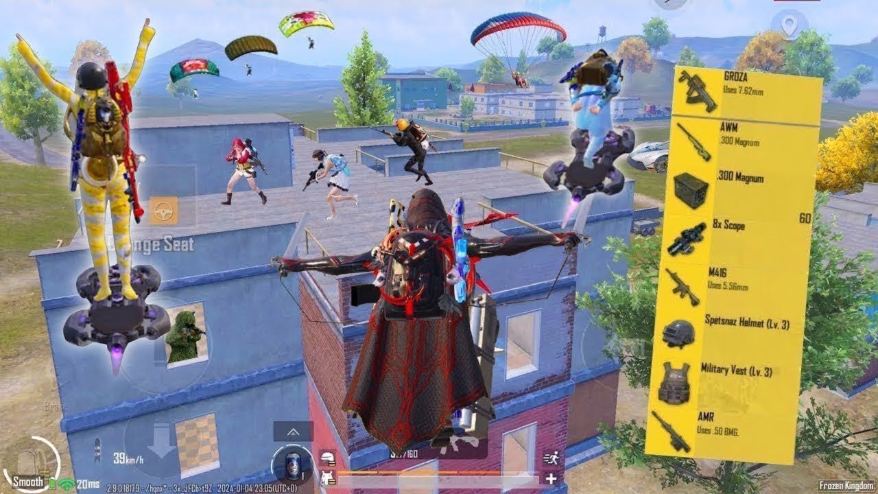 NEW AGGRESSIVE NON STOP RUSH GAME TODAY 🔥 pubg mobile