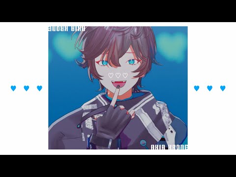 【NIJISANJI MMD】 Cat Rubbing - Axia Krone