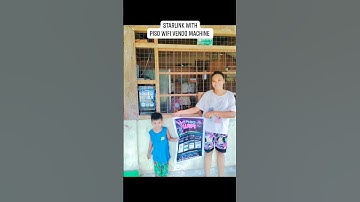Starlink with Piso Wifi Vendo Machine Installation