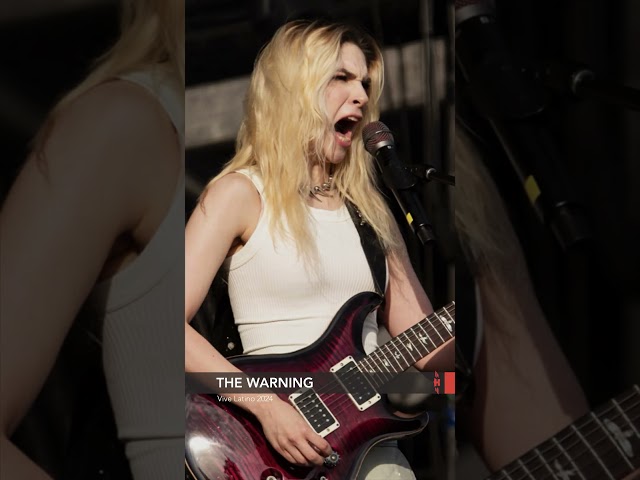 The Warning en el @ViveLatino #VL24