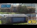 HUGE Vine and Tree Tearout/Removal! | Overgrown Vine Removal | Talk About a Lot of Work!