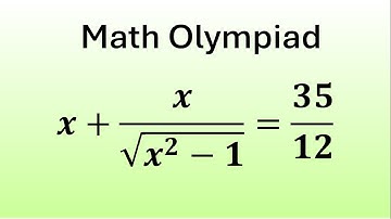 An Outstanding Irrational Equation | 99% Fail to Solve
