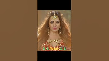 Naagin 🐍 1 2 3 4 5 6 Serial actress ||💗💝💖💓🥰😍 #trending #trendingsong #shorts #viralvideo