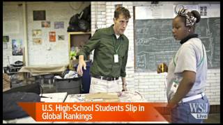 U.S. High-School Students Slip in Global Rankings