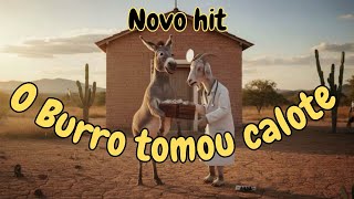 O burro tomou o calote🐐💰. #piseiro #forrozão #sertanejo #nordeste #forróeletrônico #funny #caloteiro