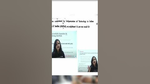 68th BPSC | Science & Technology | Mains Quetions From Notes | Dr Aakriti Raj