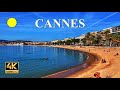 Cannesla croisette et le centre ville 4k