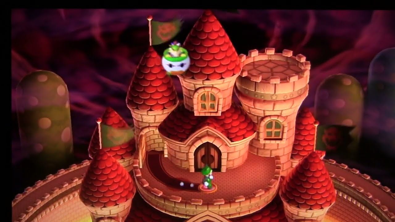 Luigi U – Final Giant Bowser Battle | Iron-Blood Last Showdown