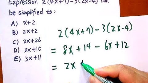 ACT Math Level 1 Question & Solution