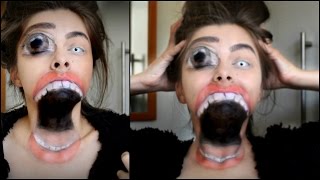 Cú Chulainn's Warp Spasm | Halloween Makeup Tutorial