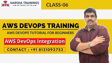 DevOps Class 06 | AWS DevOps Training | AWS DevOps Tutorial For Beginners | AWS DevOps Integration