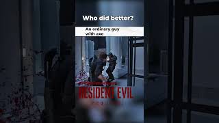 Leon trained with Raiden? #residentevilrequiem #shorts #memes