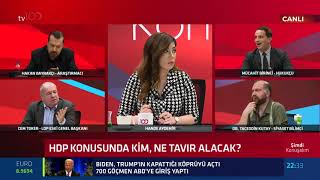 Cem Toker ile Mücahit Birinci arasında \