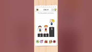 Brain Test All Star - Level 217