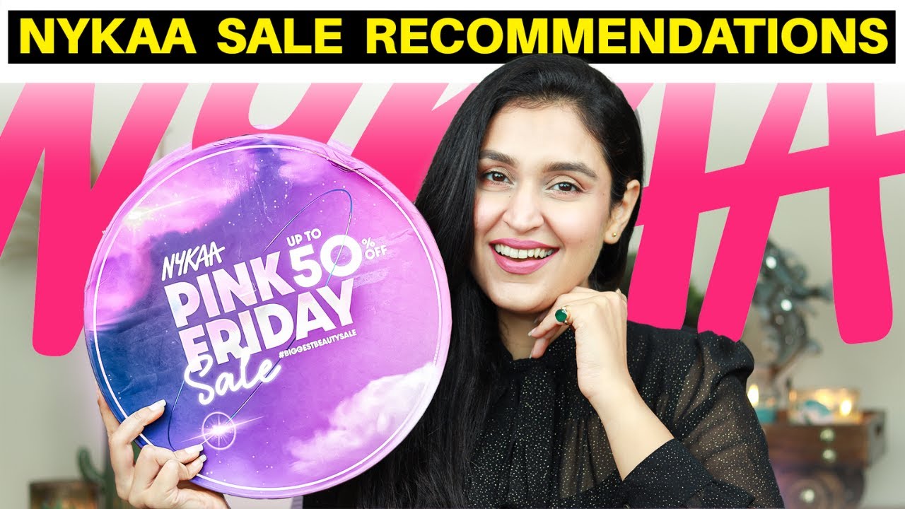 NYKAA PINK FRIDAY SALE RECOMMENDATIONS + RS. 10,000 GIVEAWAY | NON-SPONSORED | Chetali Chadha