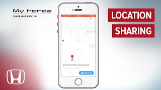 My Honda App -  Share my location 2020 screenshot 2
