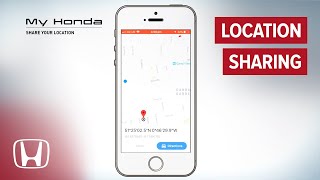 My Honda App -  Share my location 2020 screenshot 5