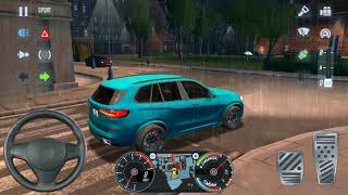 Bmw X5 Suv Uber Taxi Job Simulator In New Yorks Stormy Night Taxi Sim 2020