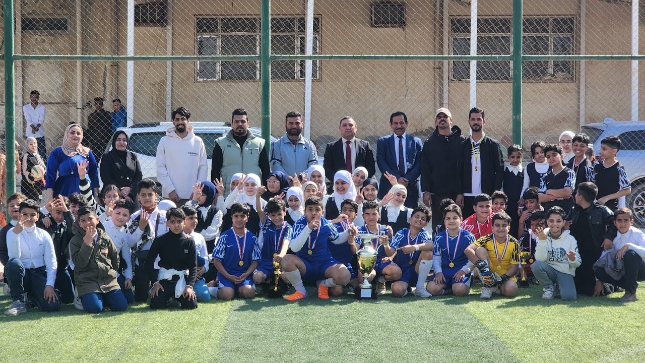 سفرة الى جامعة القادسية والمباراة النهائي في كلية التربية الرياضية  | سنابل المستقبل ومدرسة الروان