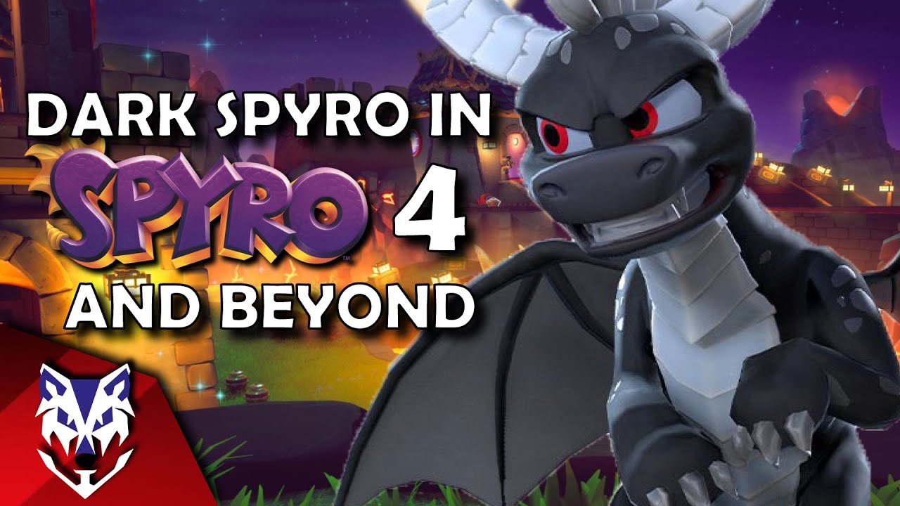Dark Spyro in Spyro 4 and Beyond? || What He Could Be Like