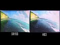 Skyzone SKY03 vs. Fatshark HD3 FPV Goggles Screen Display Comparison