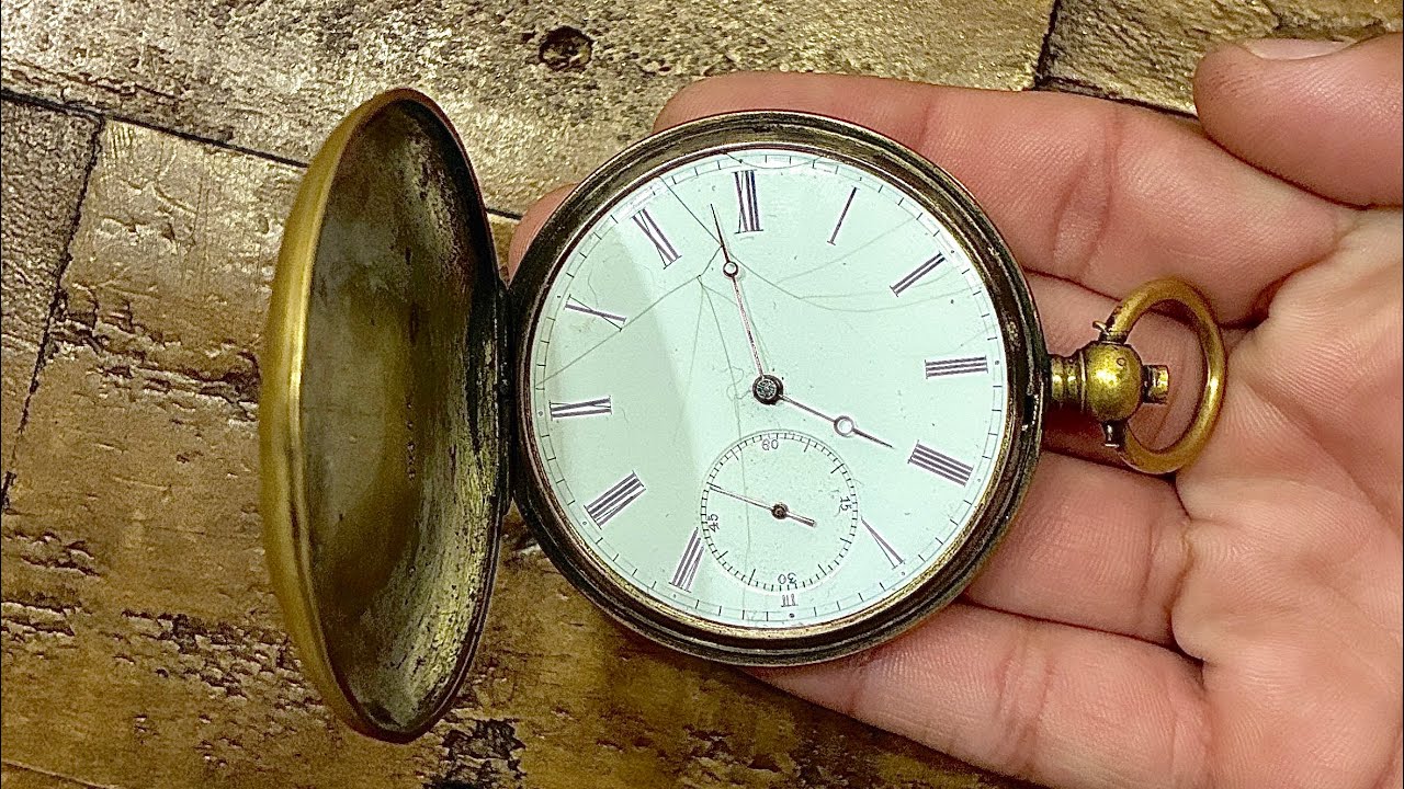 1830s MJ Tobias & Co. Liverpool pocket watch restoration (part: one) pivot polishing 