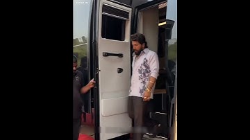 Pushpa 2 Shooting Allu Arjun | Behind the Scenes #pushpa2 #alluarjun #bts #shooting #shorts