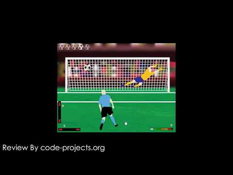 Penalty Shootout Game In JavaScript With Source Code