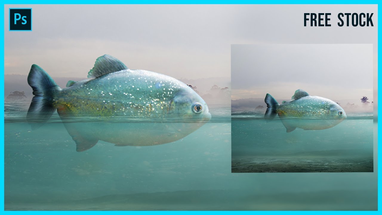 The Sea - Photo Manipulation | Photoshop Tutorial