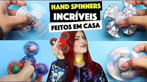 Como é feito spinner?