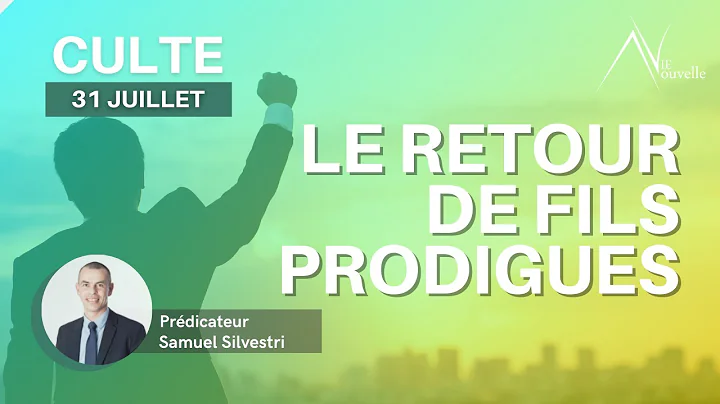 Le retour de fils prodigues - Samuel Silvestri