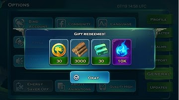 Art of conquest redeem code 19 July 2020