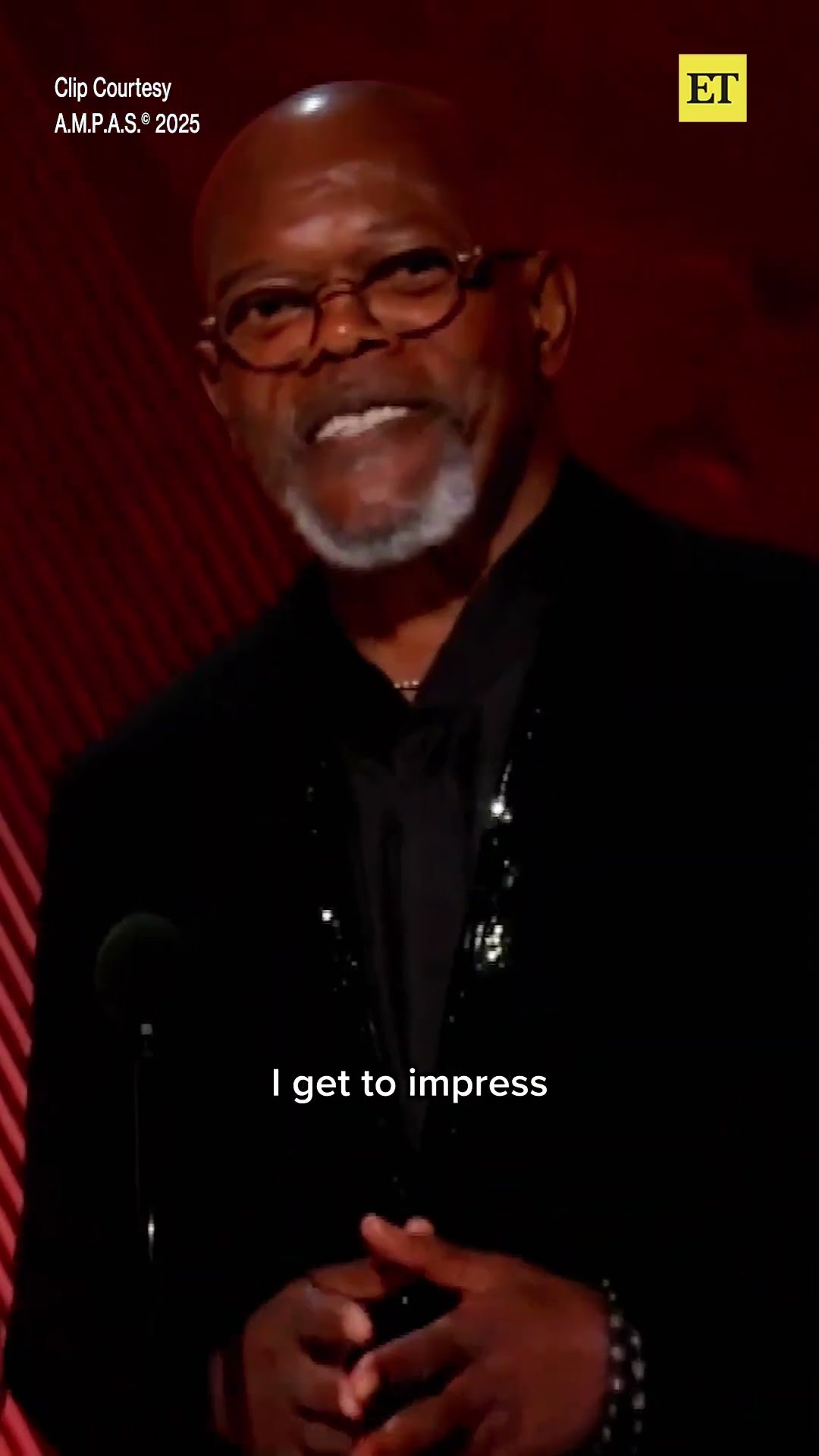 Selena Gomez and Samuel L. Jackson are the comedic duo we didn't know we needed.  #Oscars