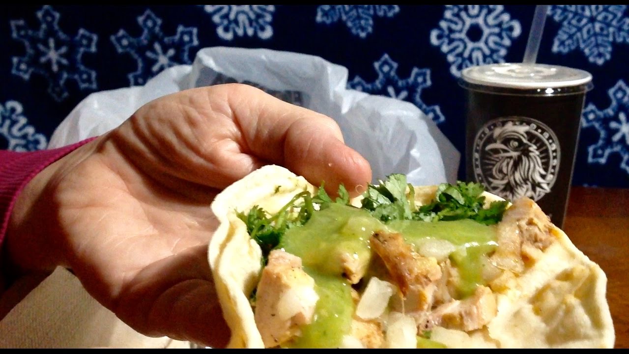 El Pollo Loco Chicken Taco Al Carbon Review, Info (andyes I eat it