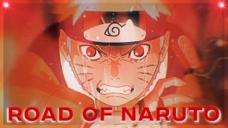 ROAD OF NARUTO 4K FLOW EDIT | PLAYBOI CARTI - LONG TIME