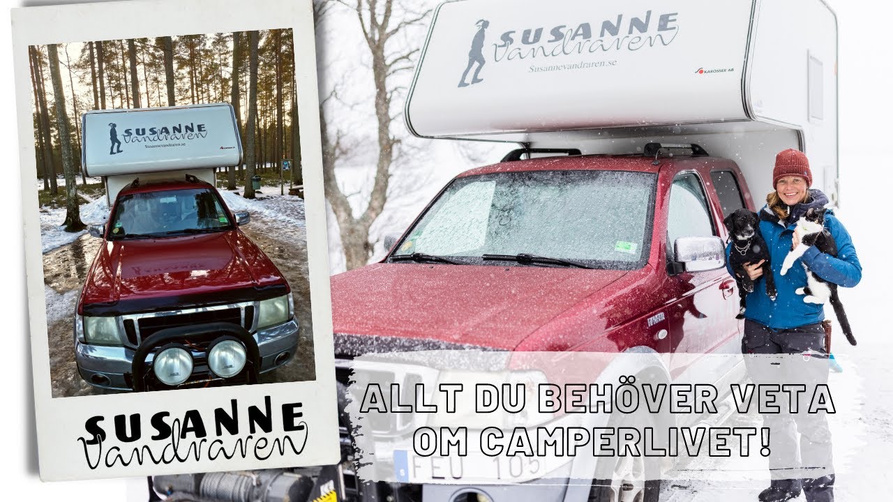 11. Q&A - Allt du behöver veta om livet i en camper van!