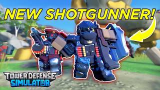 EVOLUTION SHOTGUNNER OVERVIEW Roblox TDS
