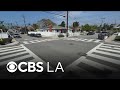 El Segundo man says he was arrested after painting, installing stop signs at dangerous intersection