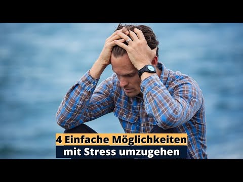 Video: 4 Möglichkeiten, mit Stress umzugehen