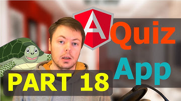 AngularJS Quiz App Tutorial (18/24) - Marking the Quiz Inside a factory method