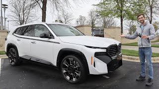 2023 BMW XM: POV Start Up, Test Drive, Walkaround and Review