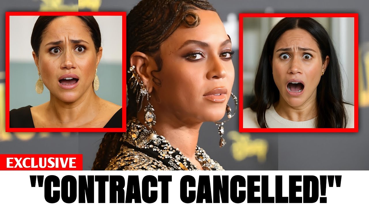 Blacklisted From Hollywood! A-Listers Mock Meghan After Amazon MGM Studios Cancels Her Contrac