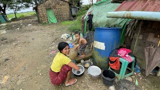 Myanmar People’s Village Life