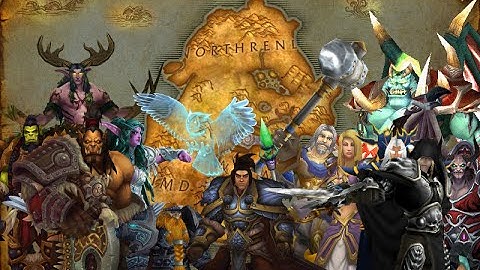 Warcraft III Custom Maps - Azeroth Wars: Pangea #1 (1/2) [ENGLISH]