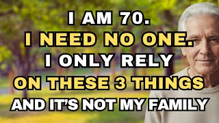 The 3 Things Seniors Must Rely On Instead of Family for Happiness, Health, and Peace!