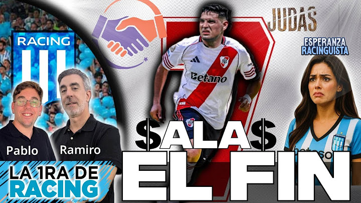 SALAS DECIDIÓ IRSE + RESPONDEN POR VELIZ + LA DELANTERA POR COPA ARGENTINA || LA 1RA DE RACING
