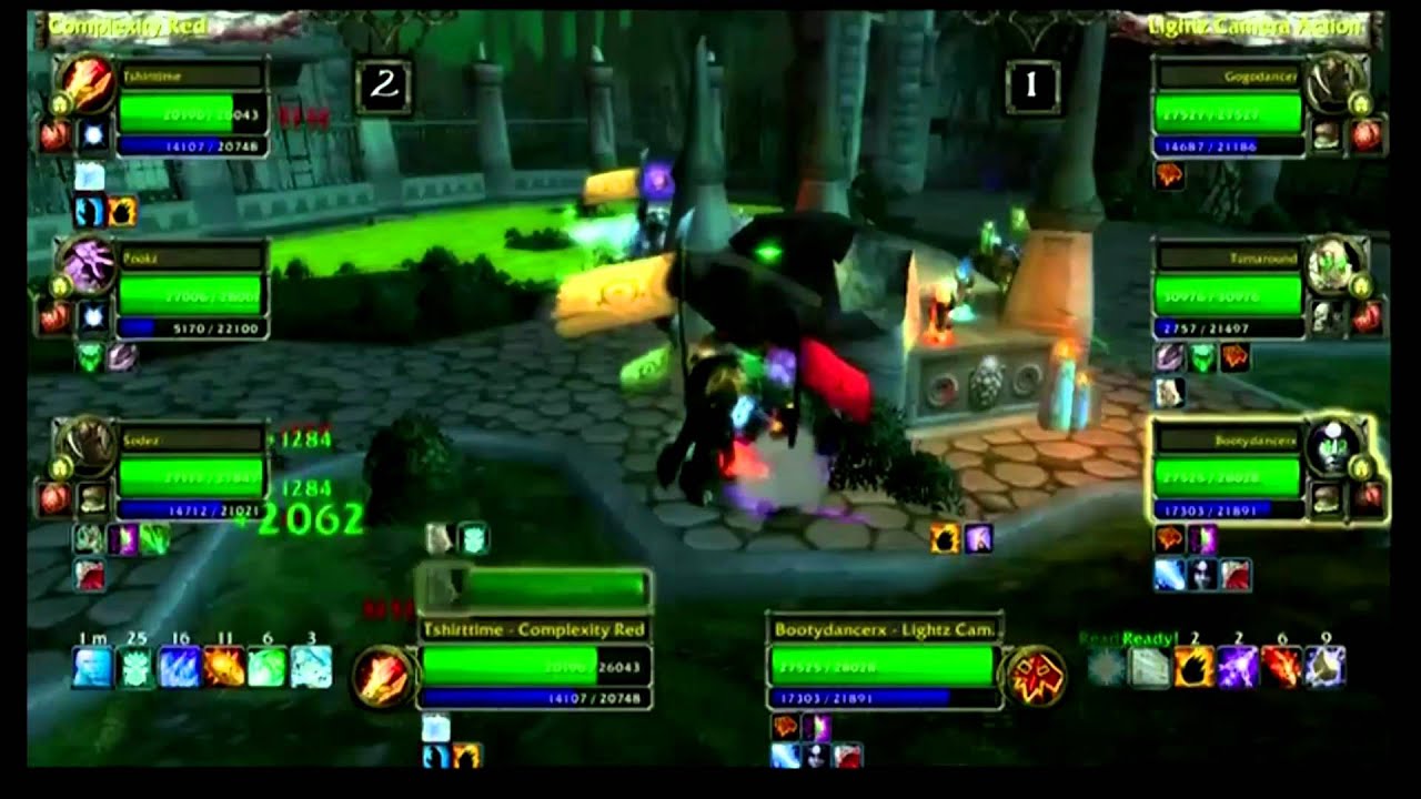 BlizzCon 2010 WoW Arena 3on3 Lower Bracket Final coL Red vS LCA Round 4